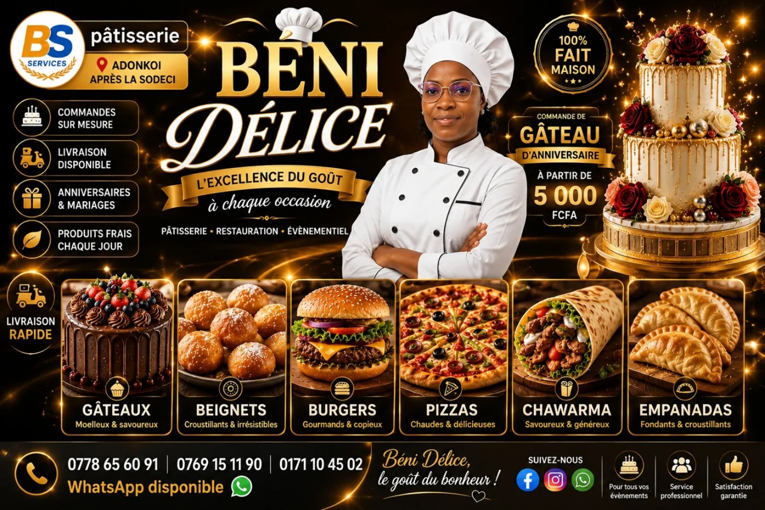 Béni Délice luxe