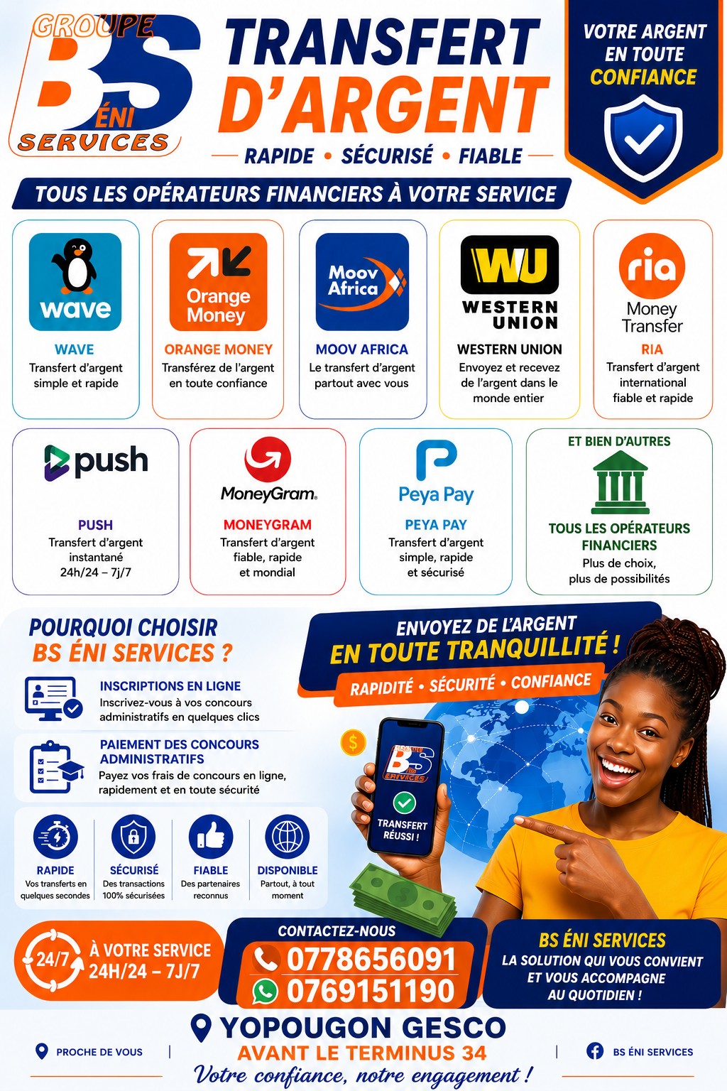 Transfert d’argent