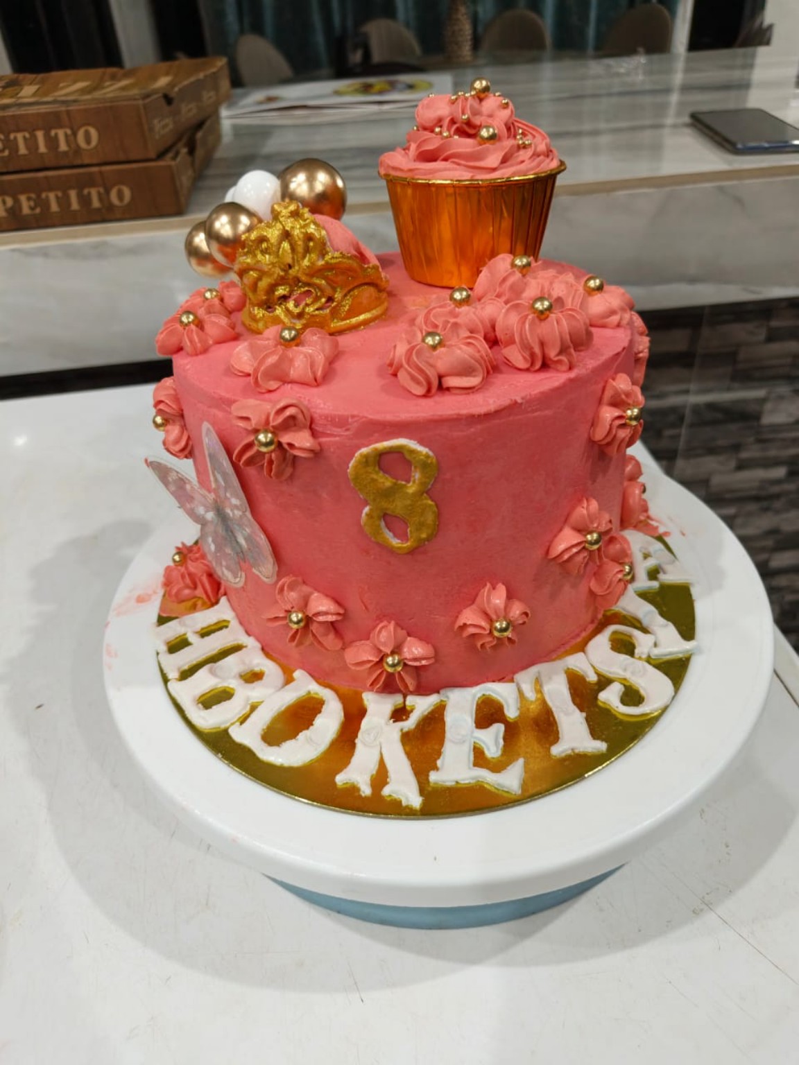 Gâteau personnalisé