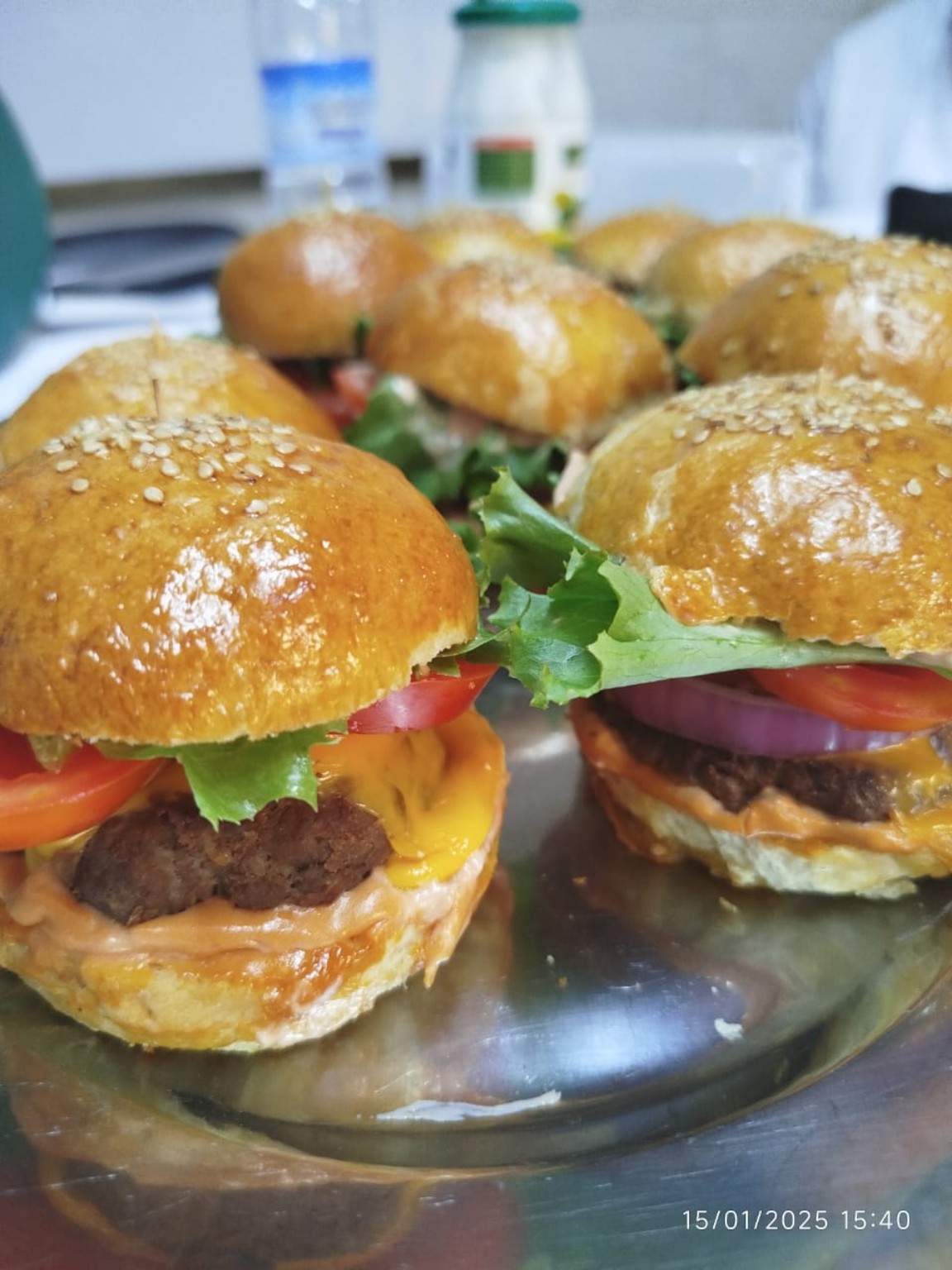 Burgers artisanaux