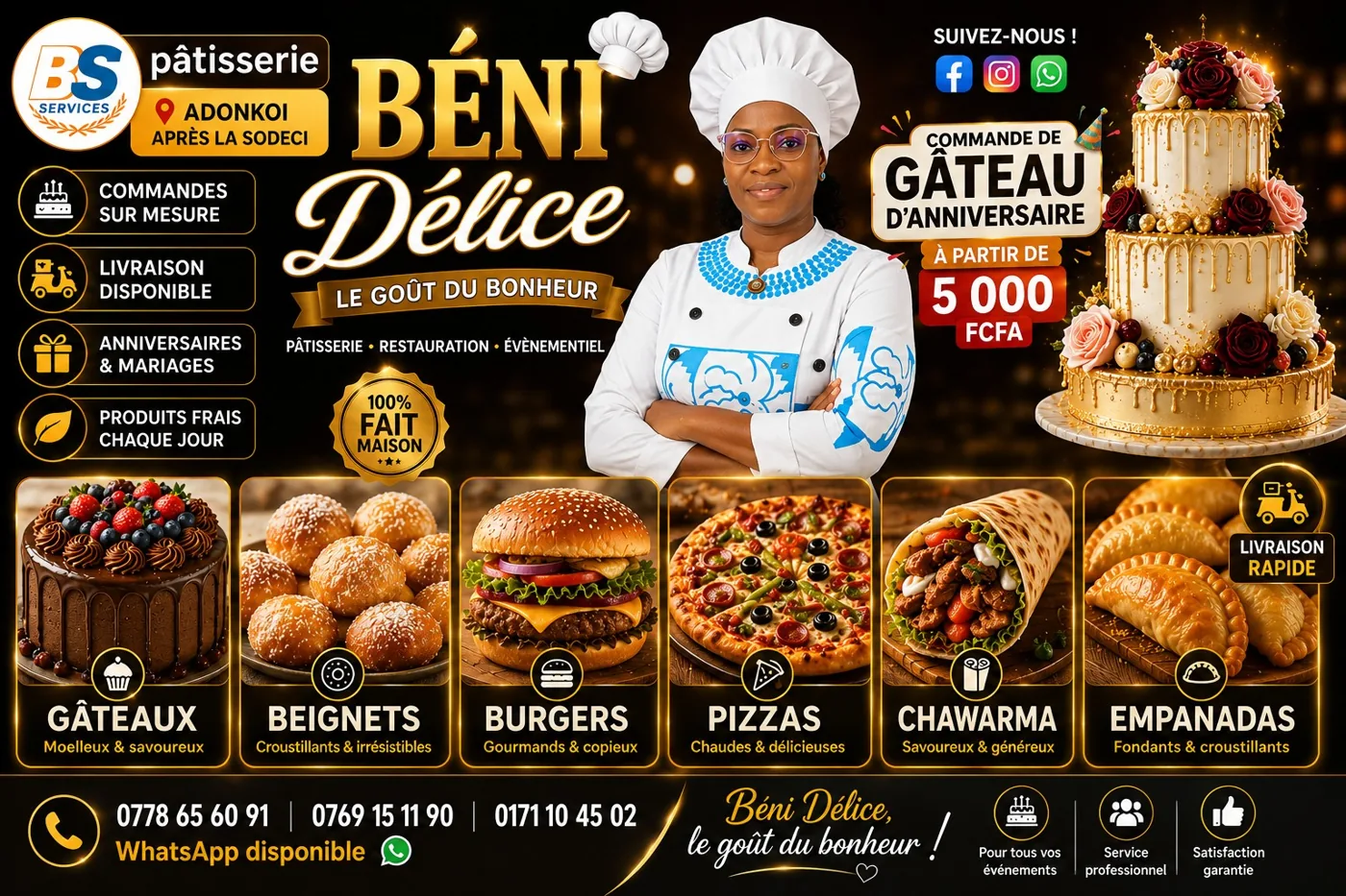 Préparation Béni Délice