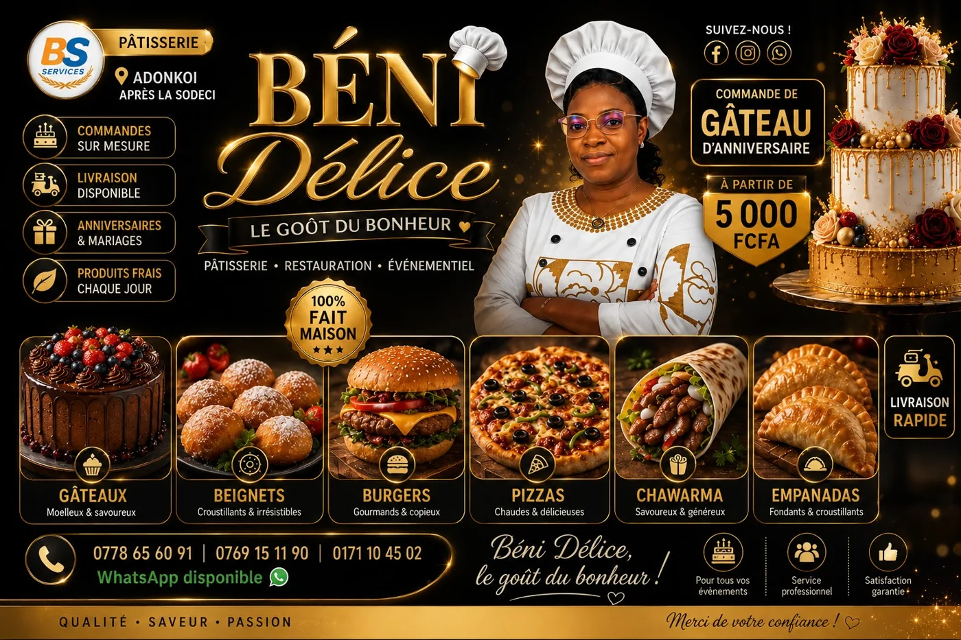Pâtisserie Béni Délice